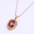 31541-Xuping jewelry big stone crystal pendants wholesale